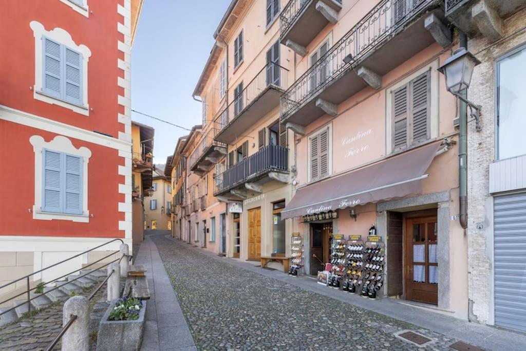 Casa Elena Lago - Maggiore Estate By Ginin กันโนบีโอ ภายนอก รูปภาพ